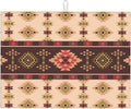 American Aztec Dish Drying Mat Traditional Ethnic Style Design Geometric Drying by Unknown