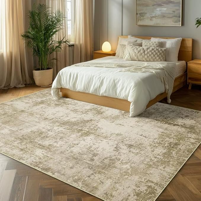 LEPEII 8x10 Area Rugs, Machine Washable Low Pile Rugs - Image 3