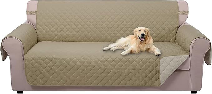 U-NICE HOME 4 Seater Sofa Cover 91 Inch Large Couch Covers by U-NICEHOME