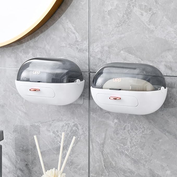 2 Pack Shower Soap Dish Holder - Image 7