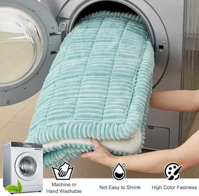 Couch Cover for Dogs Washable, Fuzzy Pet Couch Covers for 3 Cushion Sofa Pet - Image 4