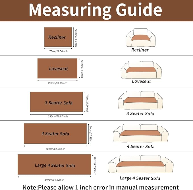 Couch Covers for Dogs Washable, Non Slip Couch Covers for Loveseat Sofa Pet - Image 4