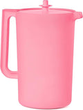 Tupperware Heritage 1 Gallon Pitcher in Soft Candy, Dishwasher Safe and BPA Free by Tupperware