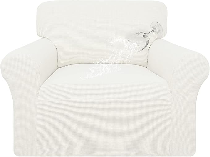 Easy-Going 100% Waterproof Chair Couch Cover, Dual Waterproof Sofa Cover by Easy-Going