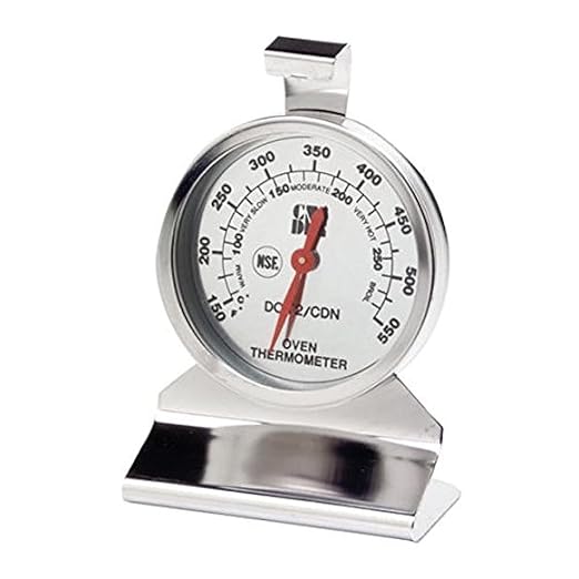 CDN DOT2 ProAccurate Oven Thermometer, The Best Oven Thermometer by CDN-ComponentDesignNorthwestInc