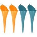 Plastic Long Neck Oil Funnels, for Filling Automotive Oil, Lubricants Engine by Unknown
