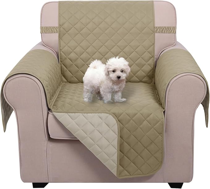 U-NICE HOME Recliner Chair Covers Reversible Chair Cover by U-NICEHOME