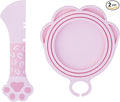 Meow&Woof Cute Cat Pet Can Food Cover by TheconnectionbetweenAnimalandusitsMEOWWOOF