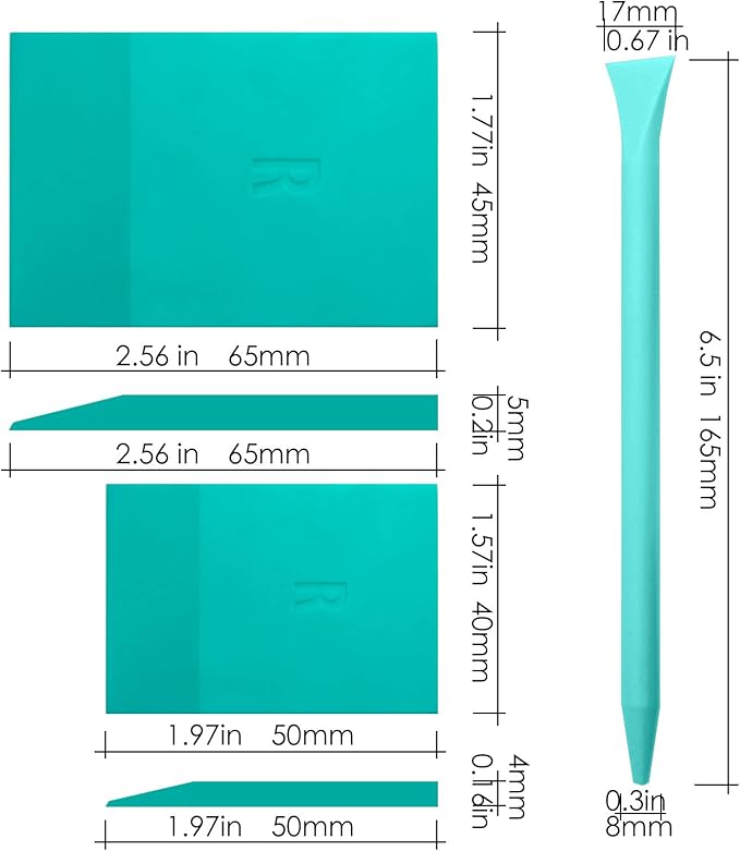 Mini Squeegee Rubber，Optimized for use - Image 2