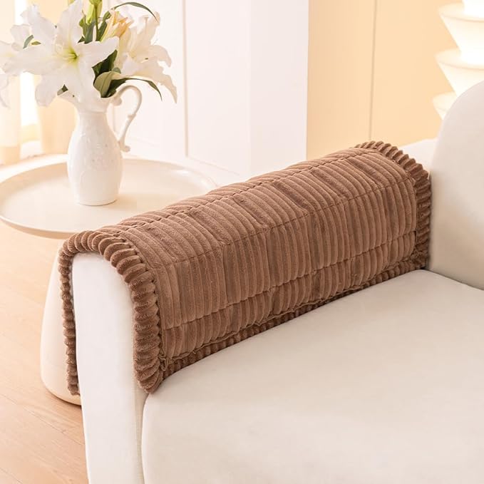 Couch Cover for Dogs Washable, Fuzzy Pet Couch Covers for 3 Cushion Sofa Pet by Awjcsv
