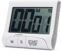 Large LCD Display Kitchen Timer -Magnetic Digital Timers, Loud Alarm, Memory by Unknown