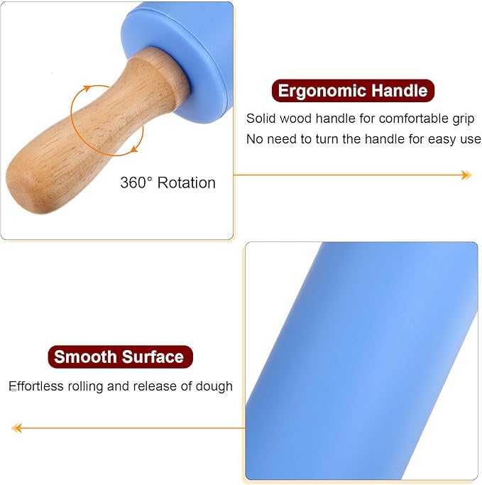 HARFINGTON Silicone Rolling Pins - Image 4