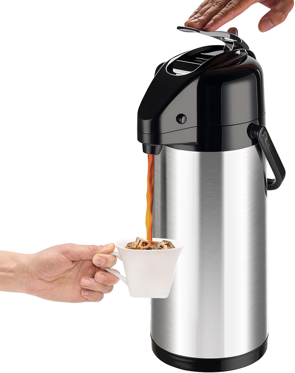 PARACITY Upgraded Airpot Coffee Carafe