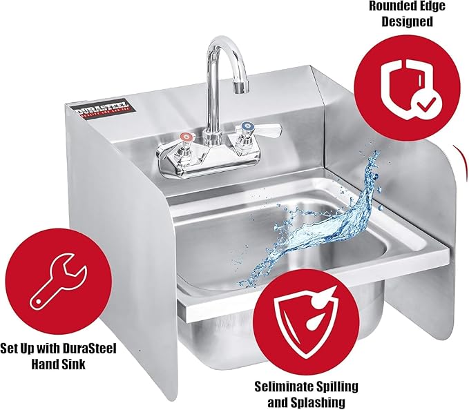 DuraSteel Stainless Steel Splash Guard - Image 4