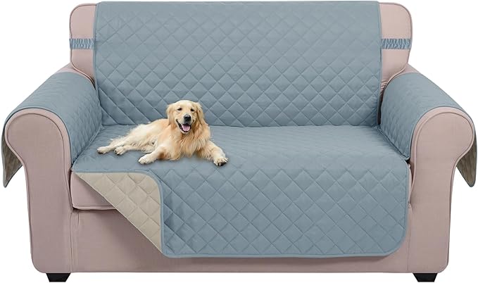 U-NICE HOME Loveseat Sofa Cover Reversible Couch Covers by U-NICEHOME