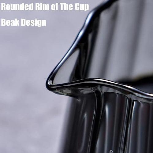 6 Oz Grey Glass Measuring Cups - Image 2