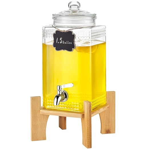 VEVOR Beverage Dispenser, 1.5 Gallon Drink Dispensers