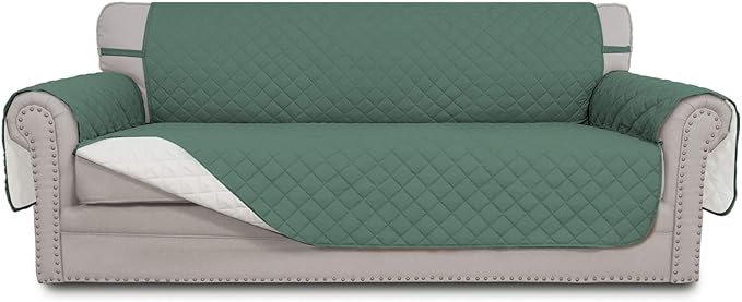 Easy-Going 4 Seater Sofa Slipcover Reversible Sofa Cover Water Resistant Couch by Easy-Going