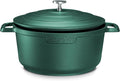 Large Dutch Oven Pot with Lid-7.5QT Cast Aluminum Oven Pot with Two Handles by INSETFY