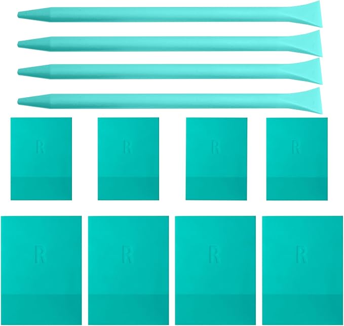 Mini Squeegee Rubber，Optimized for use by BOOLOOEN