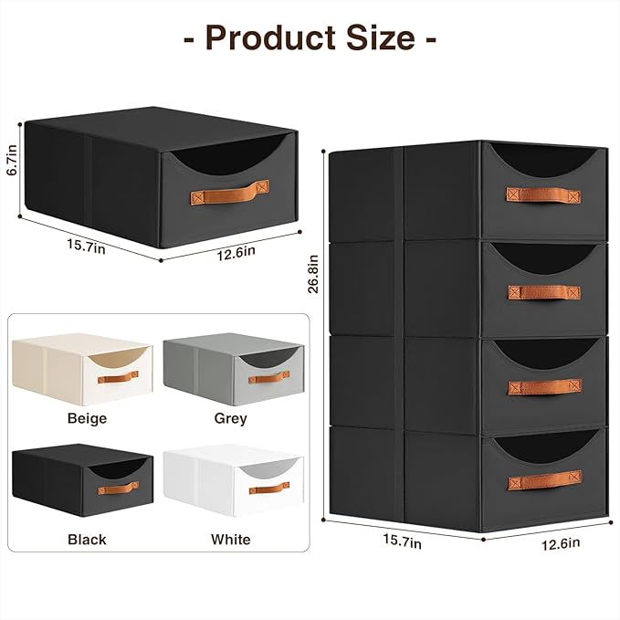 Homsorout Closet Organizers and Storage