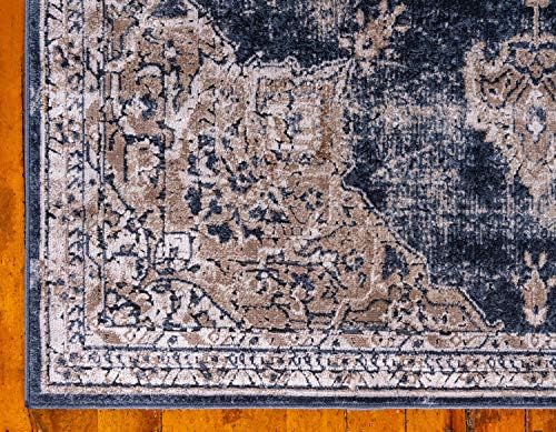 Unique Loom Chateau Collection Area Rug - Roosevelt (7' 10" x 10'...