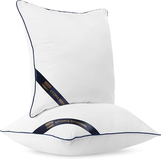Utopia Bedding Throw Pillow Inserts, 16 x 16 Inches Decorative Indoor Pillows - Image 4