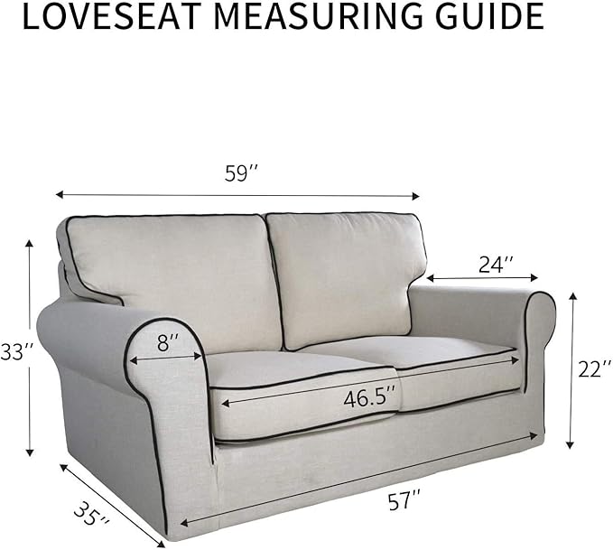 PureFit Reversible Quilted Sofa Cover, Water Resistant Slipcover Furniture - Image 6