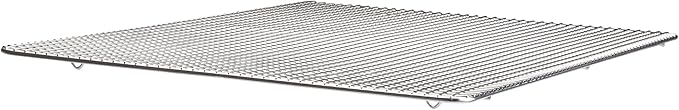 Winco Wire Sheet Pan Grate/Cooling Rack, Stainless Steel, Full Size