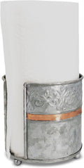Autumn Alley Farmhouse Galvanized Kitchen Paper Towel Holder – Vintage Style by AutumnAlley