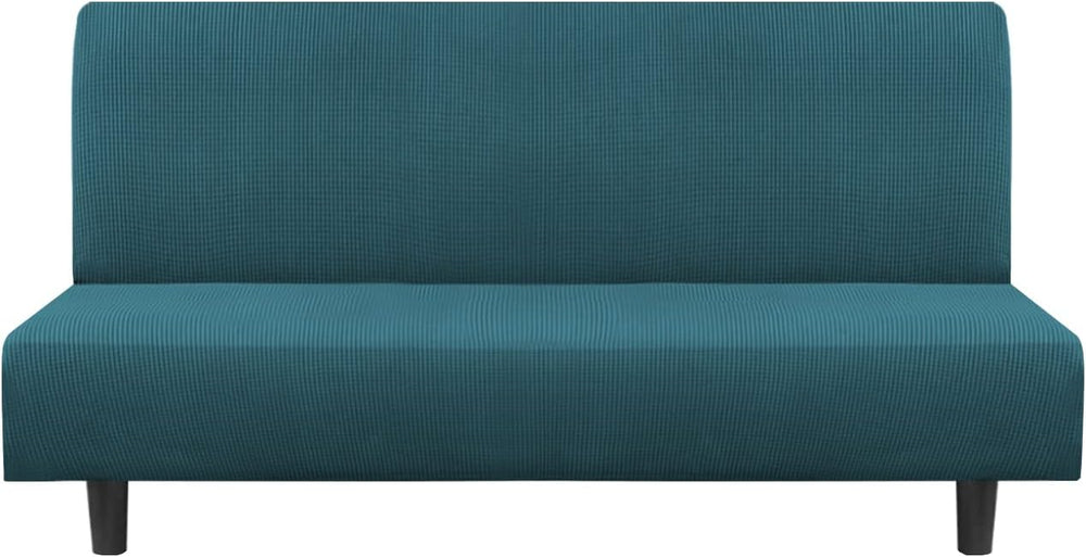 Flamingo P Stretch Armless Futon Covers Full Queen Futon Couch Covers Slipcov...