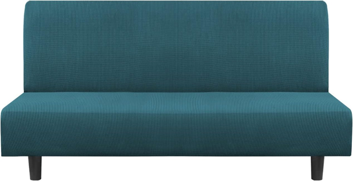 flamingo p stretch armless futon covers full queen, main product view
