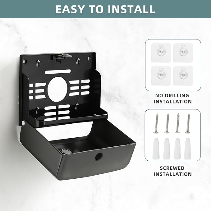 Paper Towel Dispensers Wall Mount: Multifold Z-Fold Paper Towel Holder - Image 7