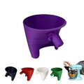 Flour Funnel for KitchenAid Mixer 5 Qt, Anti-Splash Attachment for Tilt-Head by LWOGDFlourFunnelforKitchenAidMixer