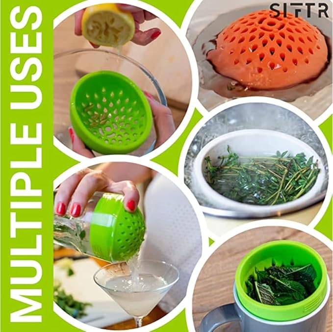 Nesting Can Strainer Mini Colander Set - Image 6