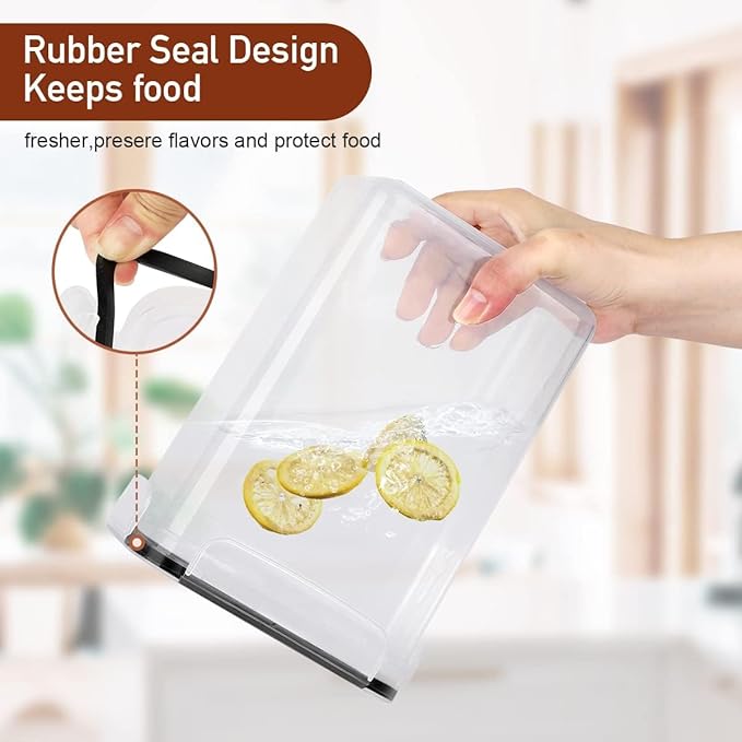 JUJOJB Airtight Food Storage Containers Set