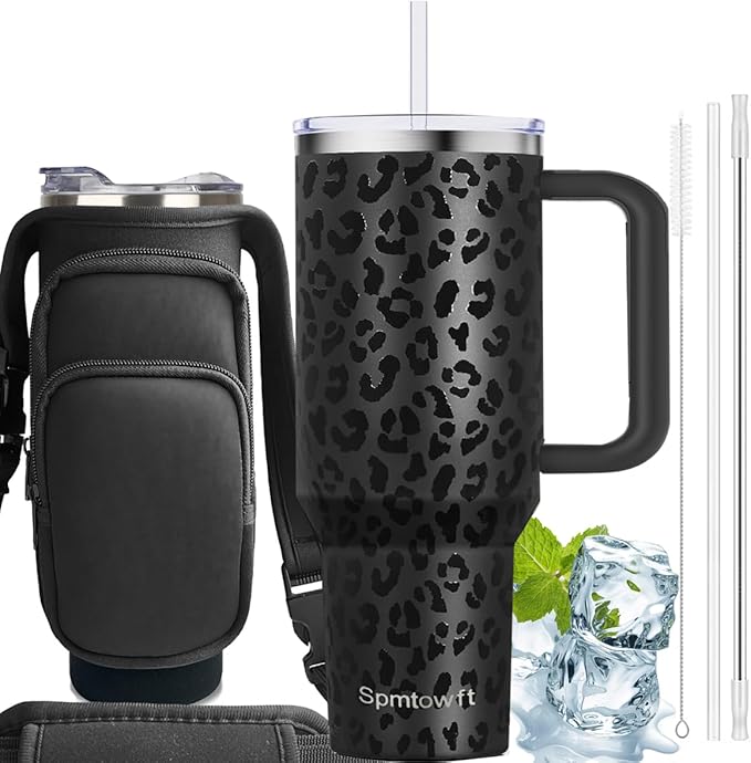 40oz Stainless Steel Double Vacuum Tumbler by Spmtowft