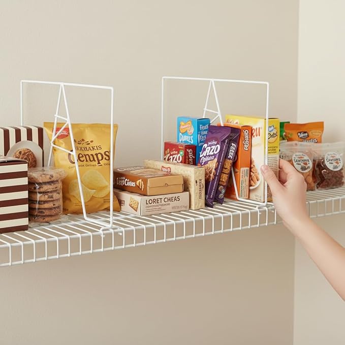 Wire Shelf Dividers