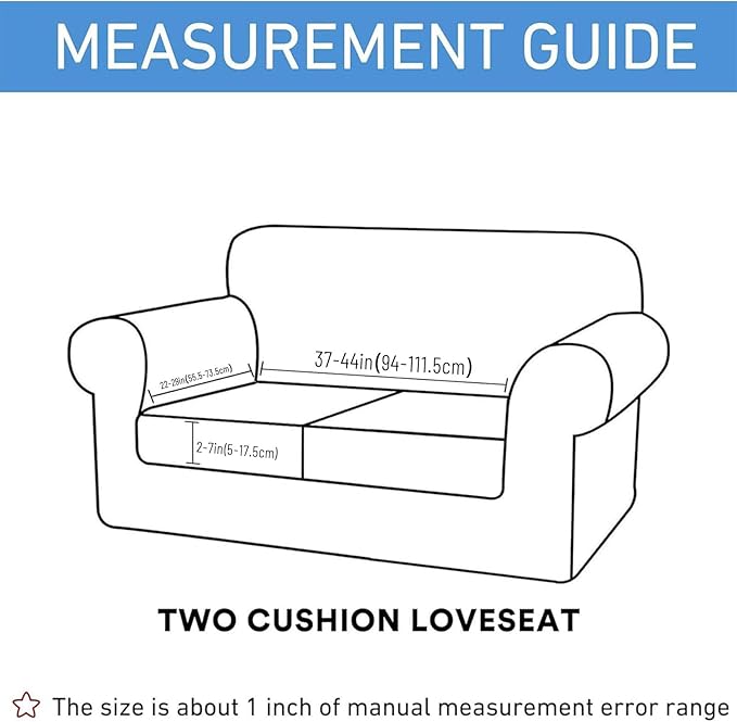 hyha Waterproof Couch Cushion Covers - Image 6