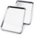 KITCHENATICS Aluminum Half Sheet Size Baking Pans, Nonstick Cookie Sheets by KITCHENATICS
