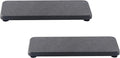 NiuYichee 2 Pcs Water Absorbing Stone Trays, Kitchen/Bathroom Sink Soap Dish by NiuYichee