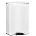 Lovewind 60 Liter/ 16 Gallon Stainless Steel Trash Can by LOVEWIND
