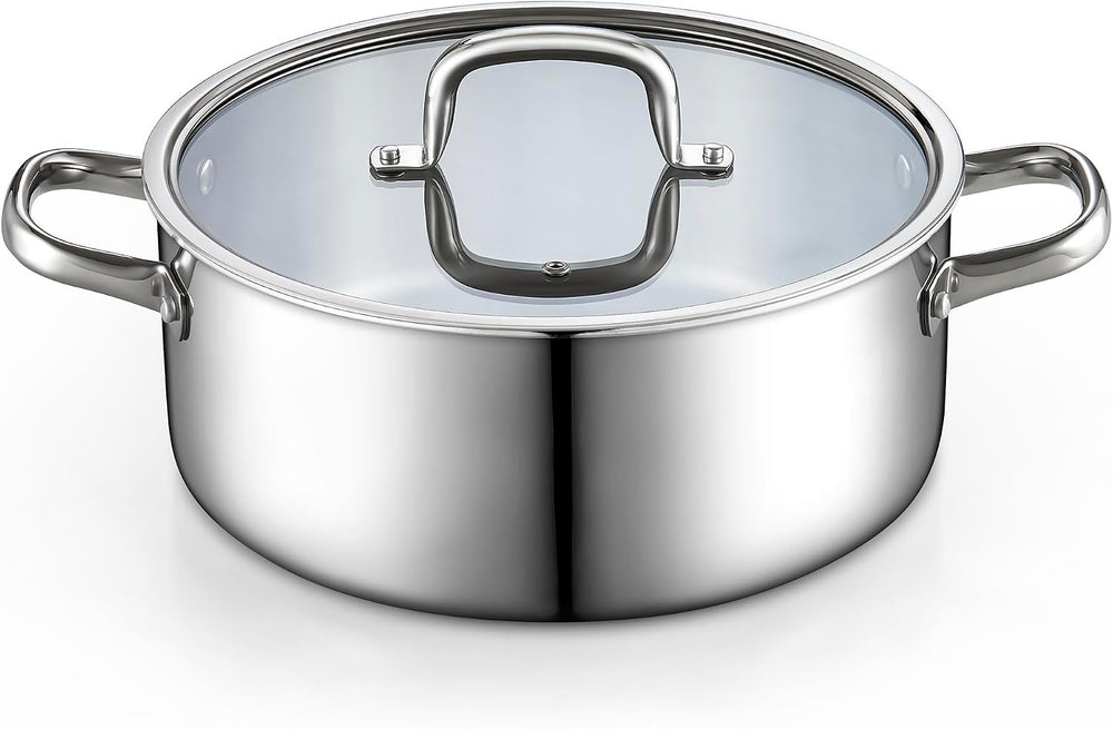 Cook N Home Stainless Steel Stockpot