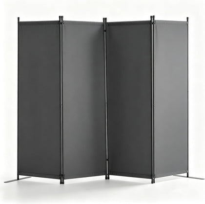VEVOR 4 Panel Room Divider 89.8 x 67.9 in Folding Privacy Screen Partition