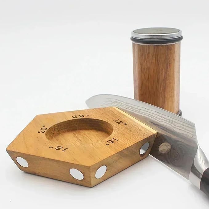 Acacia Rolling Knife Sharpener - Image 8