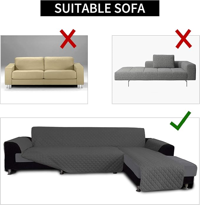 Easy-Going Sectional Couch Covers - Image 4