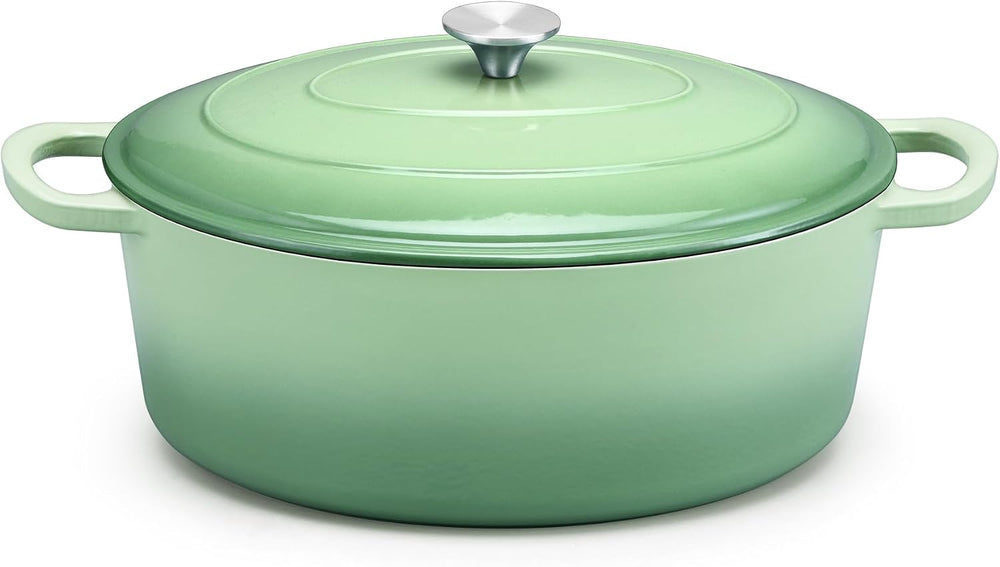 E-far 5QT Oval Dutch Oven Pot