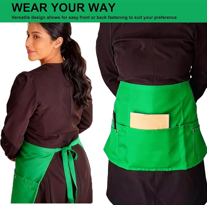 TiwerlfeServer Waist Aprons - Image 6