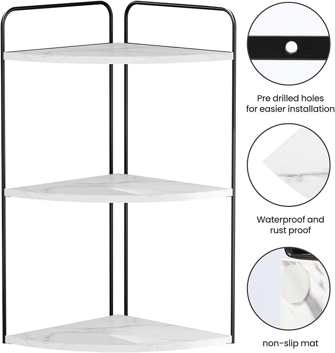 Forest Angle Bathroom Counter Organizer, Countertop Organizer, Vanity Organizers - Image 4
