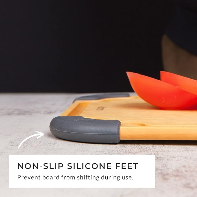 Elihome essential Series Wood Fiber Cutting Board - Image 3